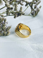 Anel Coração Vazado