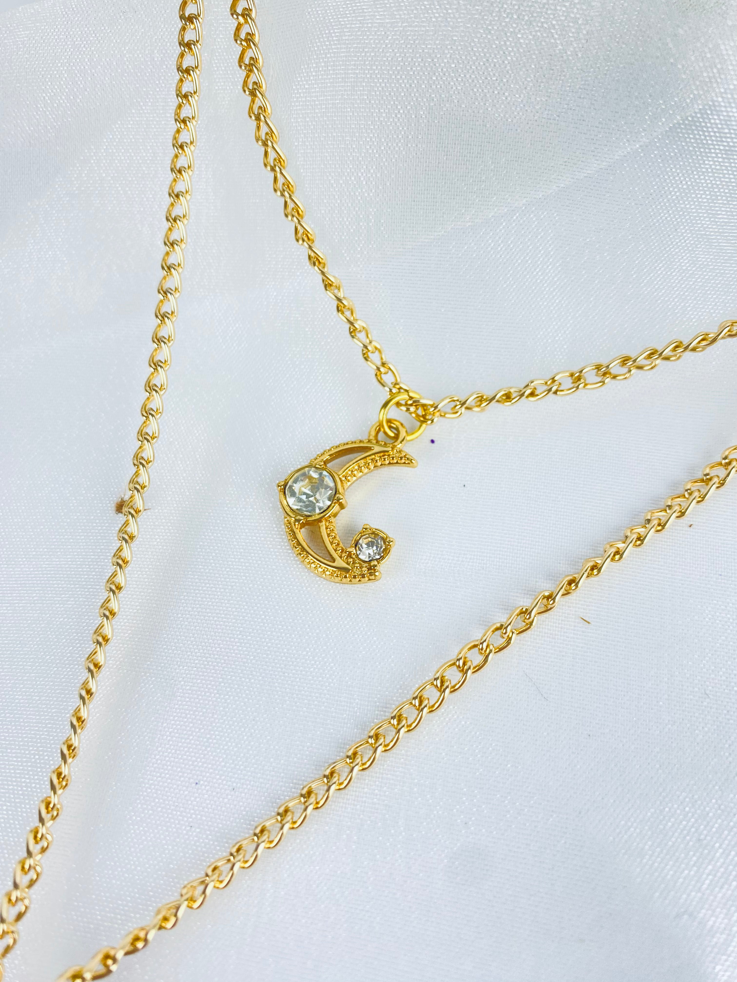 Colar Duplo Ametista