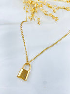 Colar Cadeado Believe