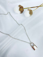 Colar Cadeado Believe