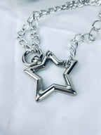 Colar Mosquetão Estrela