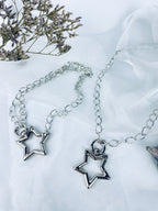 Colar Mosquetão Estrela