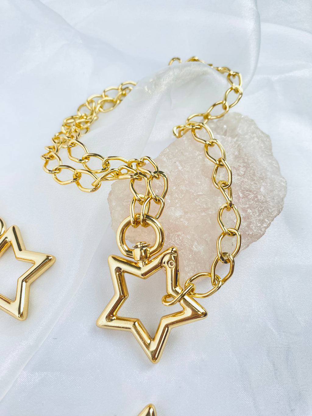 Colar Mosquetão Estrela