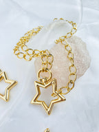 Colar Mosquetão Estrela