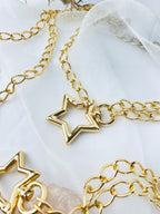 Colar Mosquetão Estrela