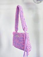 Bolsa Candy em Fio de Malha