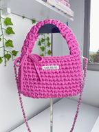 Bolsa Saby em Fio de Malha