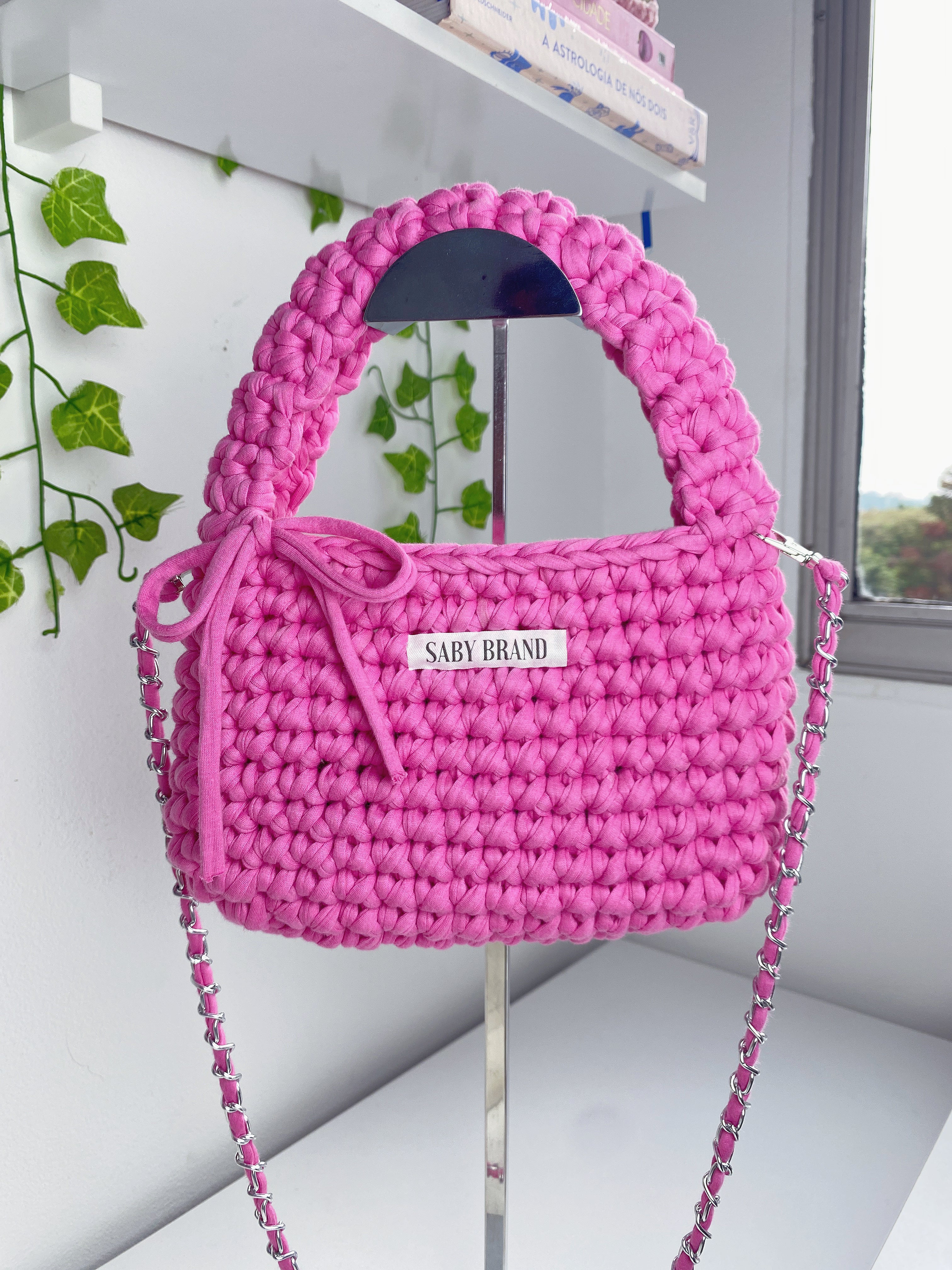 Bolsa Saby em Fio de Malha