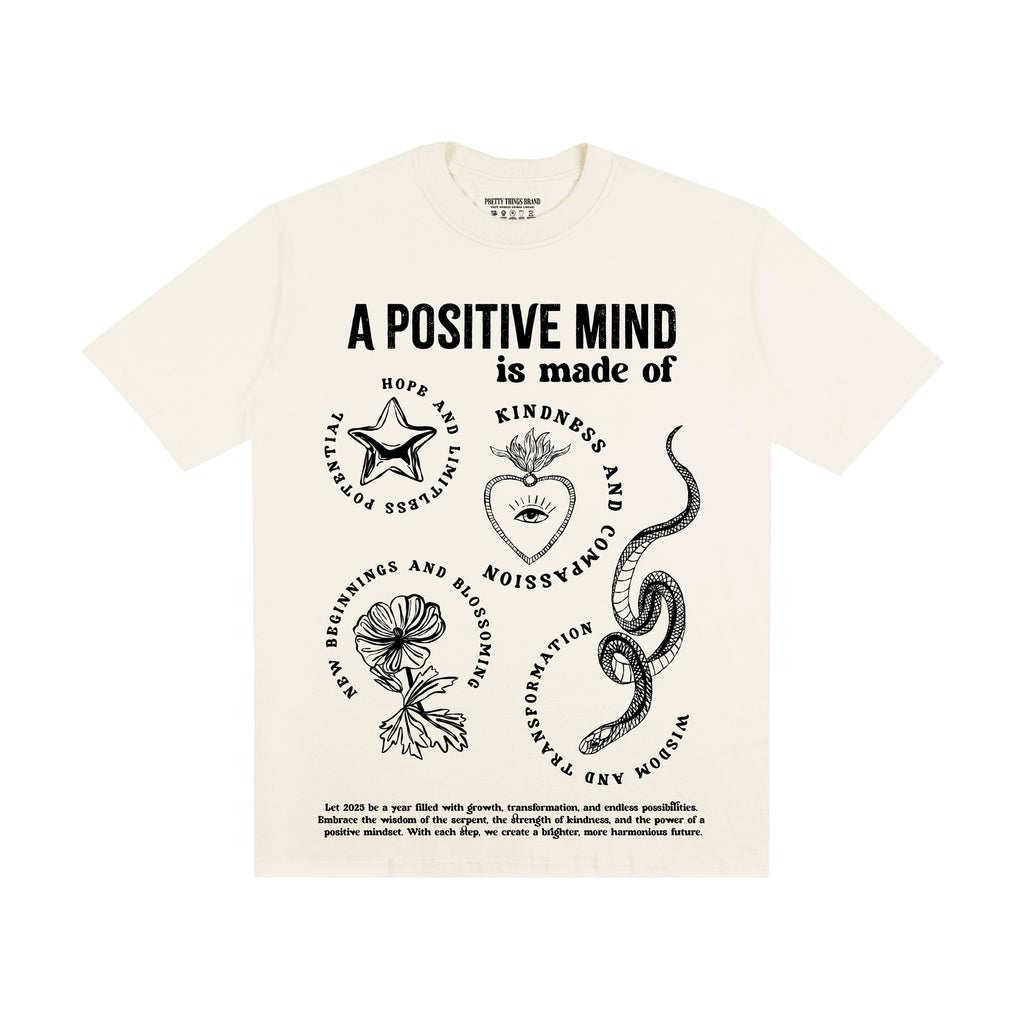 Camiseta Oversized Positive