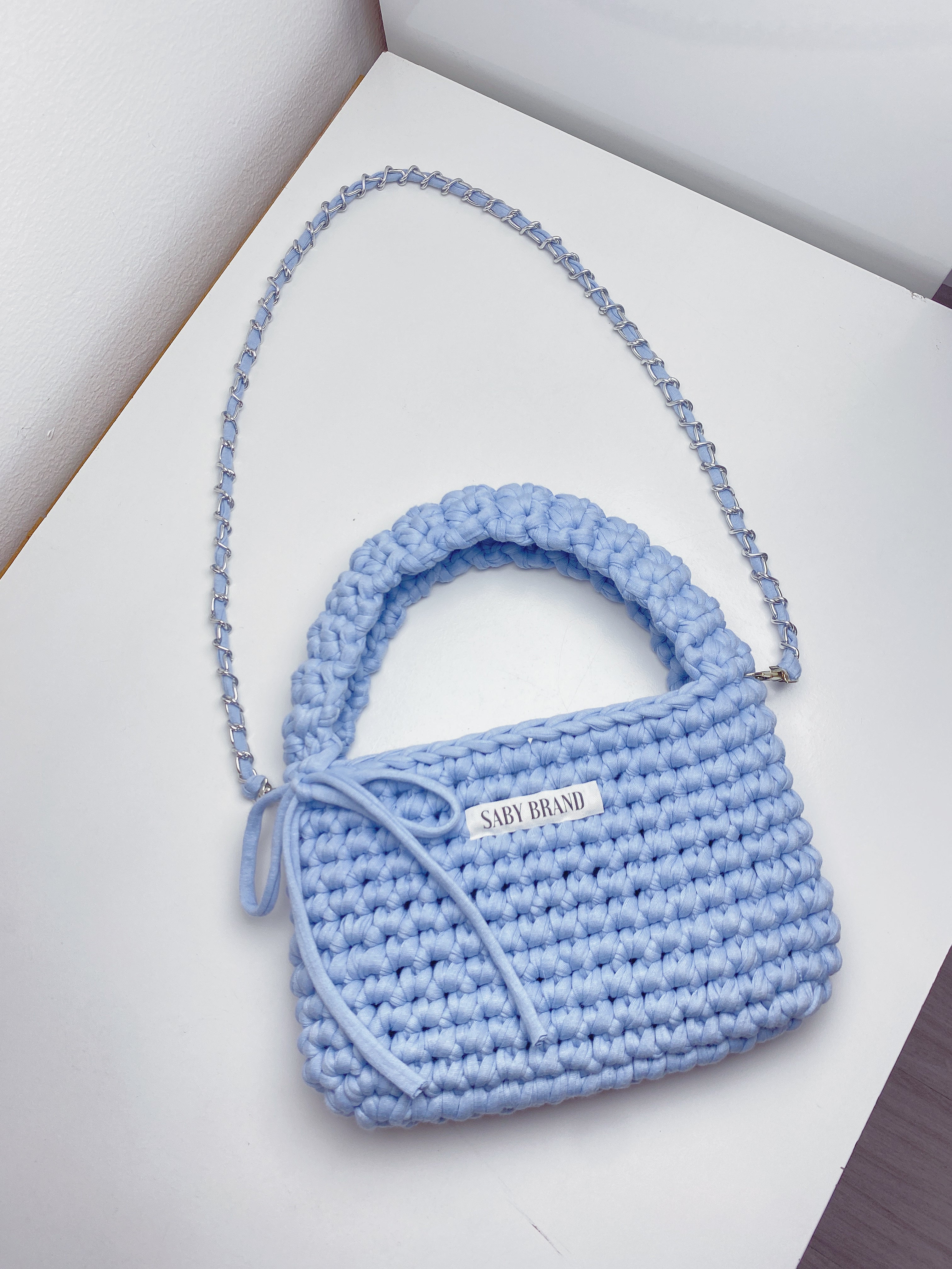 Bolsa Saby em Fio de Malha