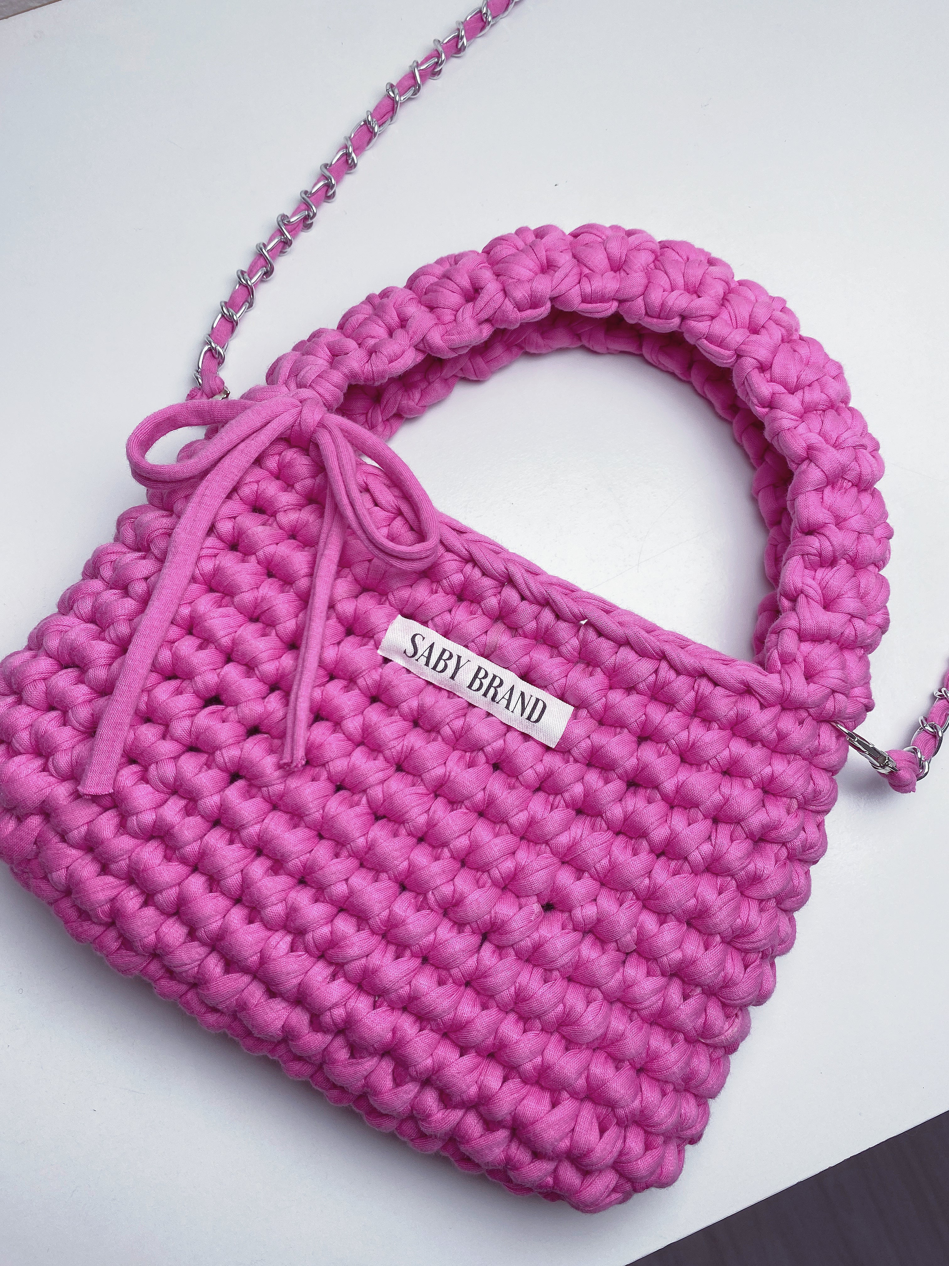 Bolsa Saby em Fio de Malha