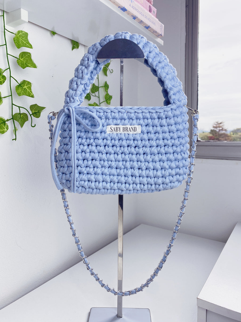 Bolsa Saby em Fio de Malha