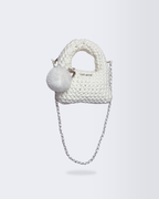 Bolsa Curve em Fio de Malha