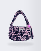 Bolsa Baguete em Fio de Malha
