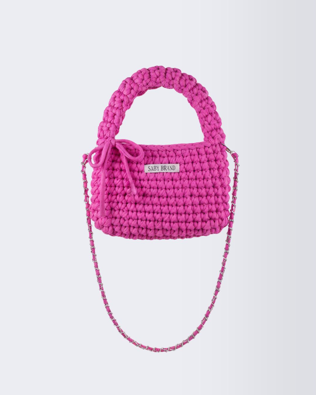 Bolsa Saby em Fio de Malha