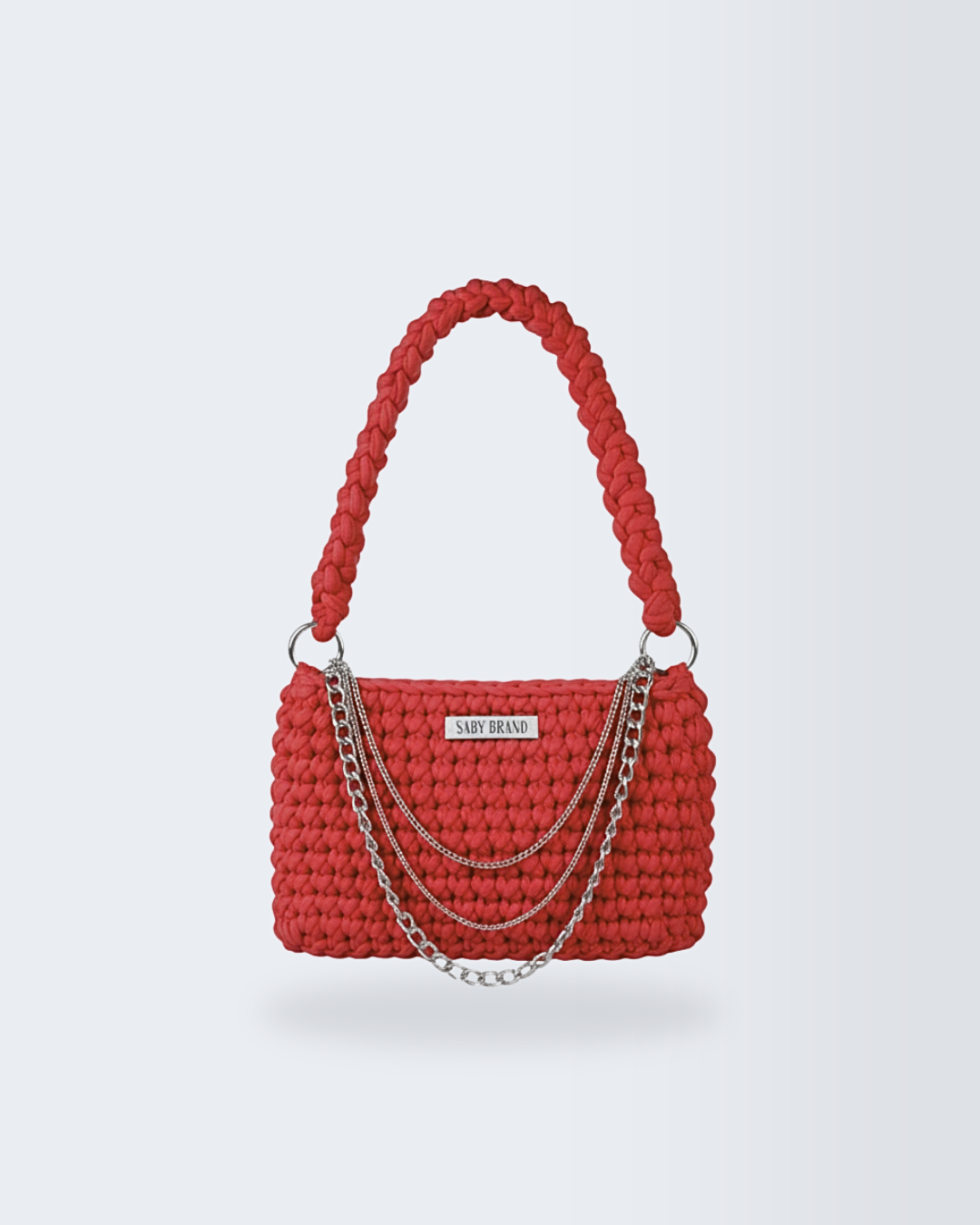 Bolsa de Crochê Chain