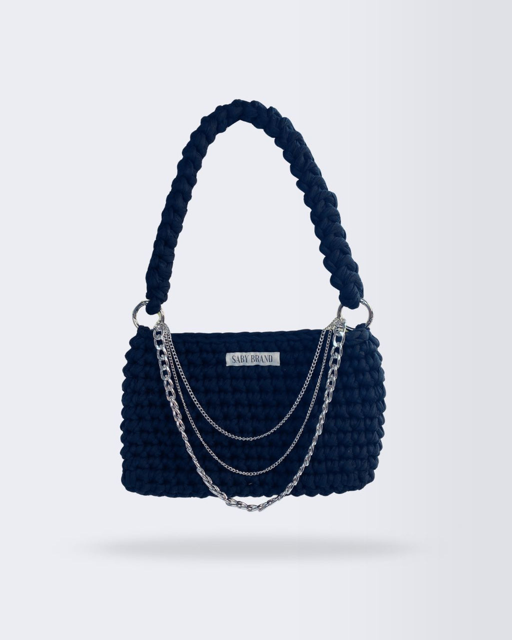 Bolsa de Crochê Chain