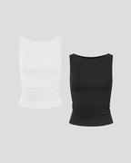 Pack 2 Regatas de Malha Slim