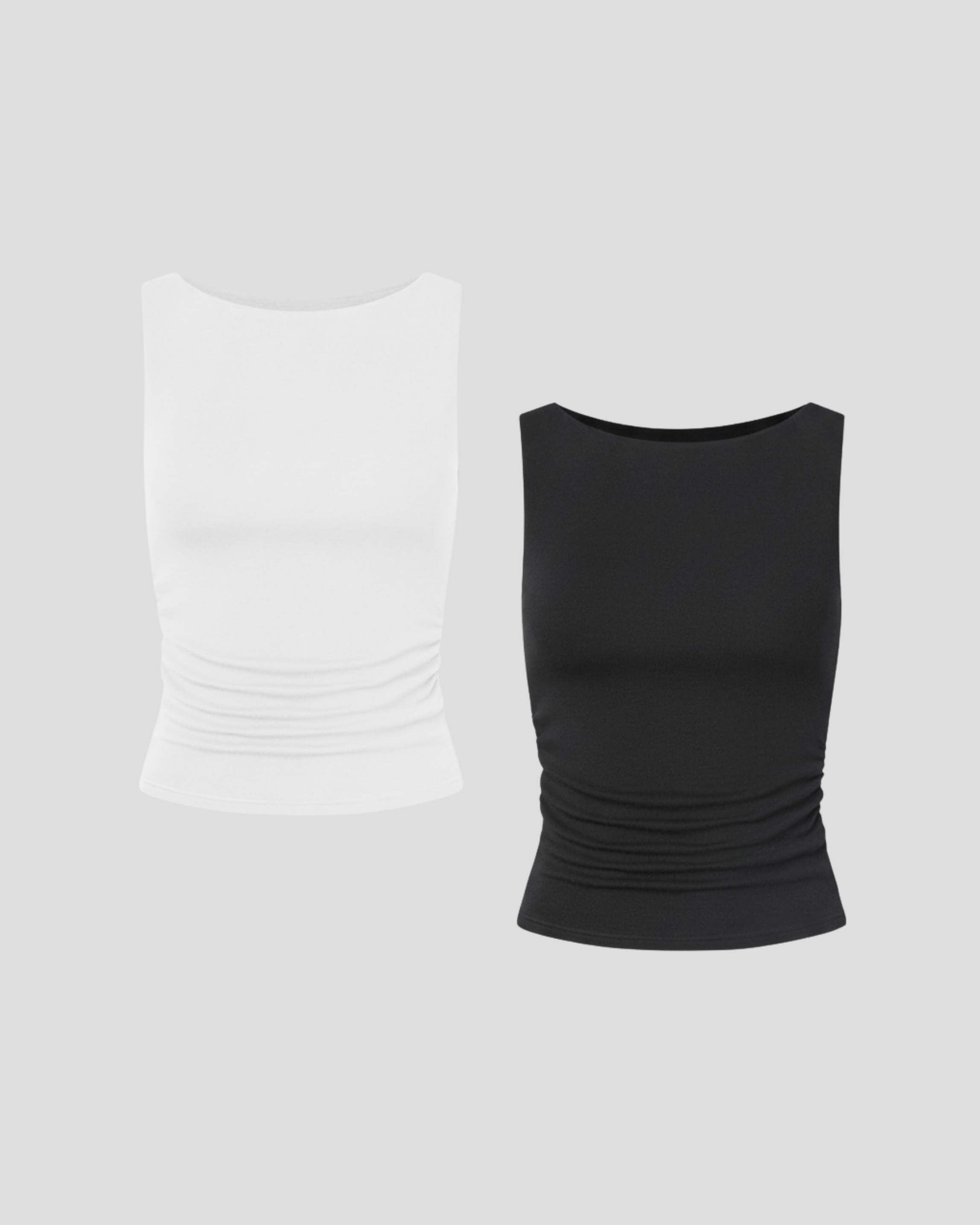 Pack 2 Regatas de Malha Slim