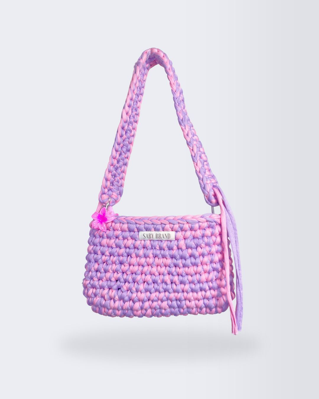 Bolsa Candy em Fio de Malha