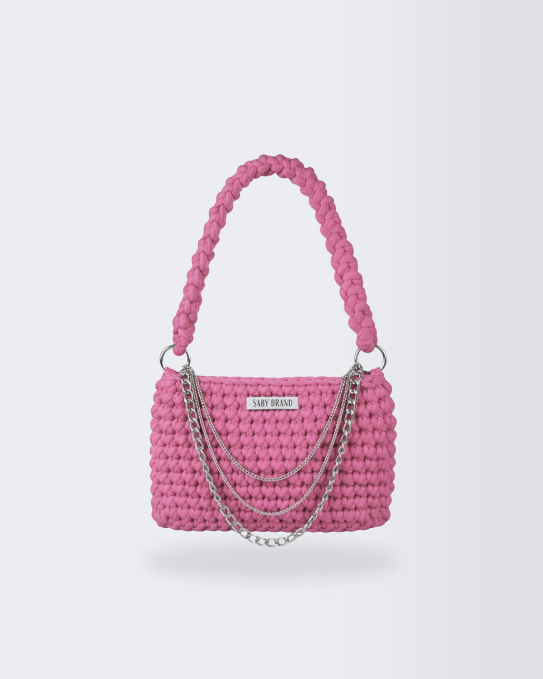 Bolsa de Crochê Chain