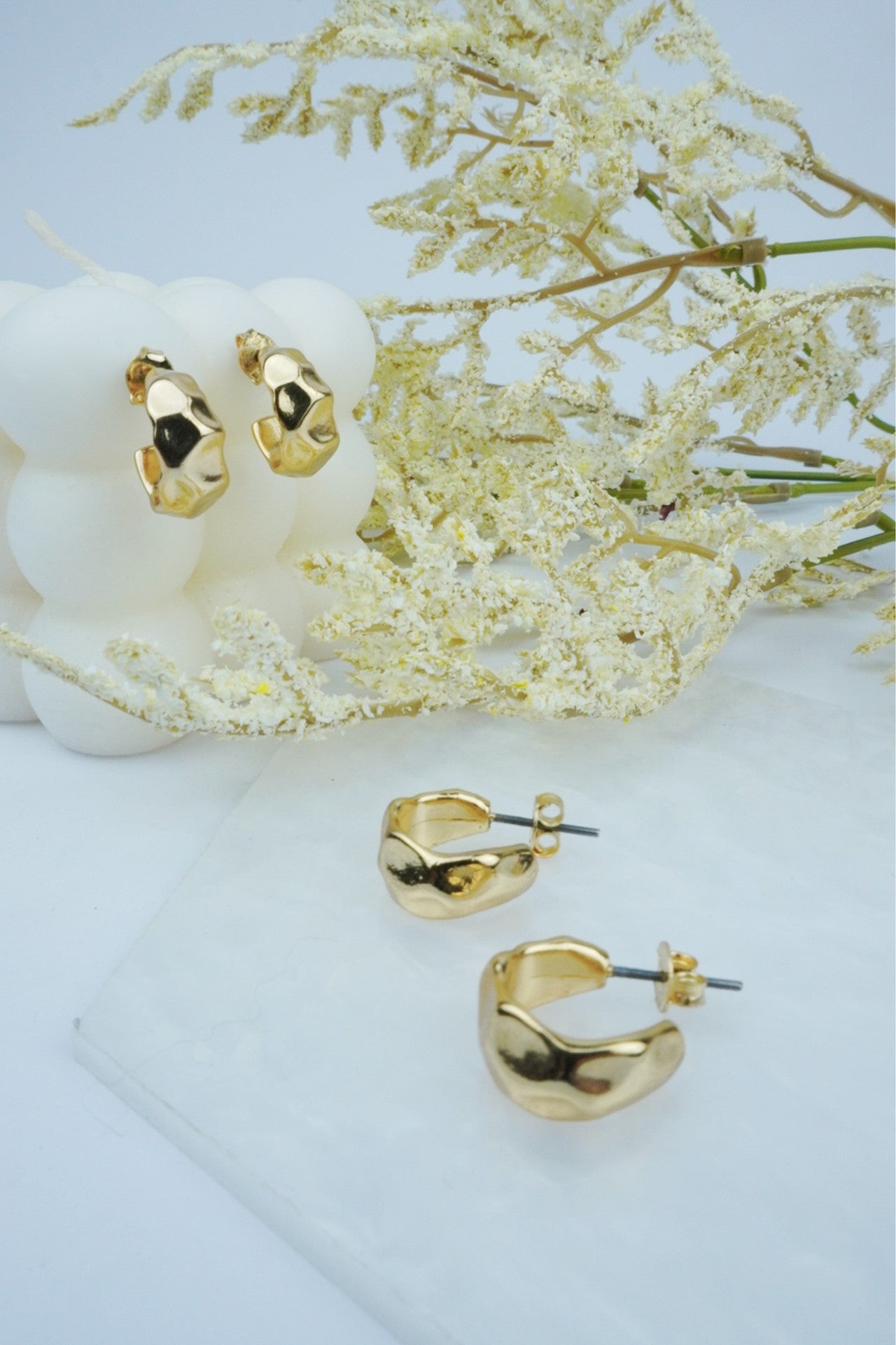 Mini Argola Orgânica