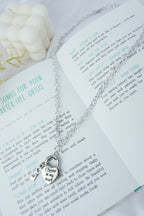 Colar Cadeado Forever