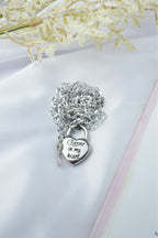 Colar Cadeado Forever