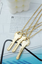 Colar Chave Be brave