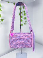 Bolsa Candy em Fio de Malha