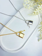 Colar Cadeado Believe