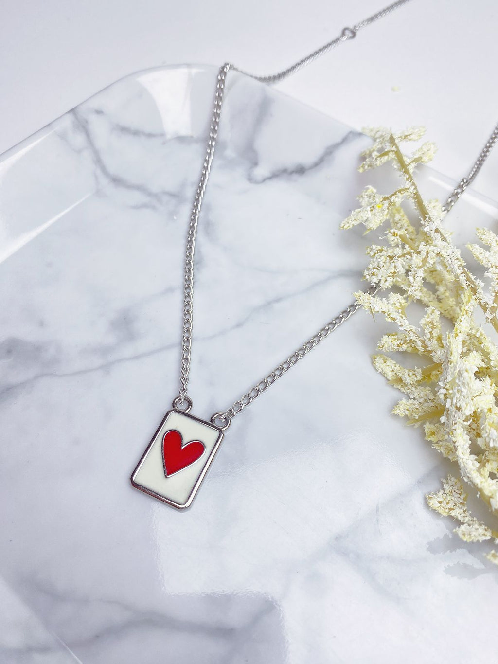 Colar Medalha Coração