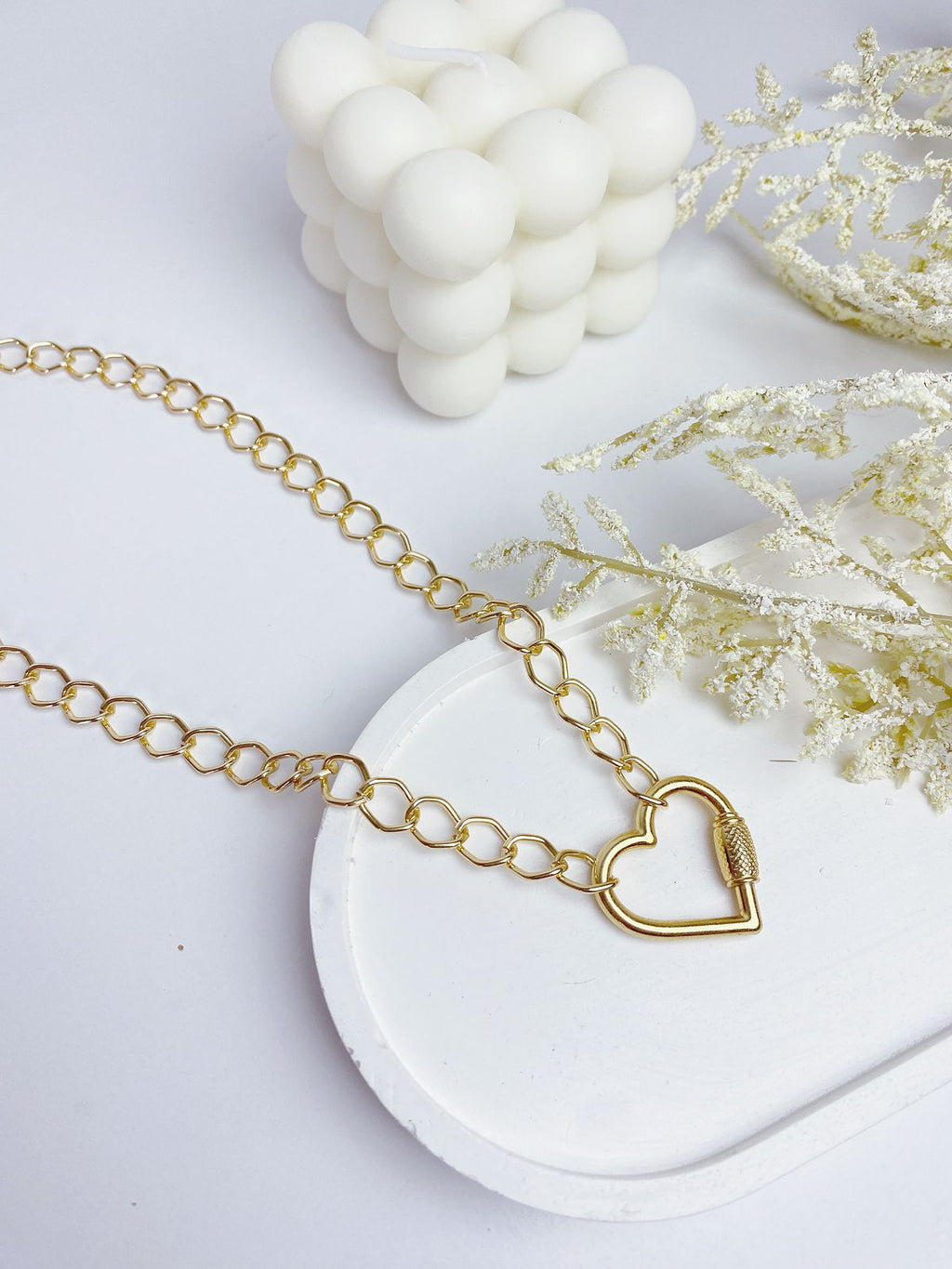 Colar Mosquetão Lover