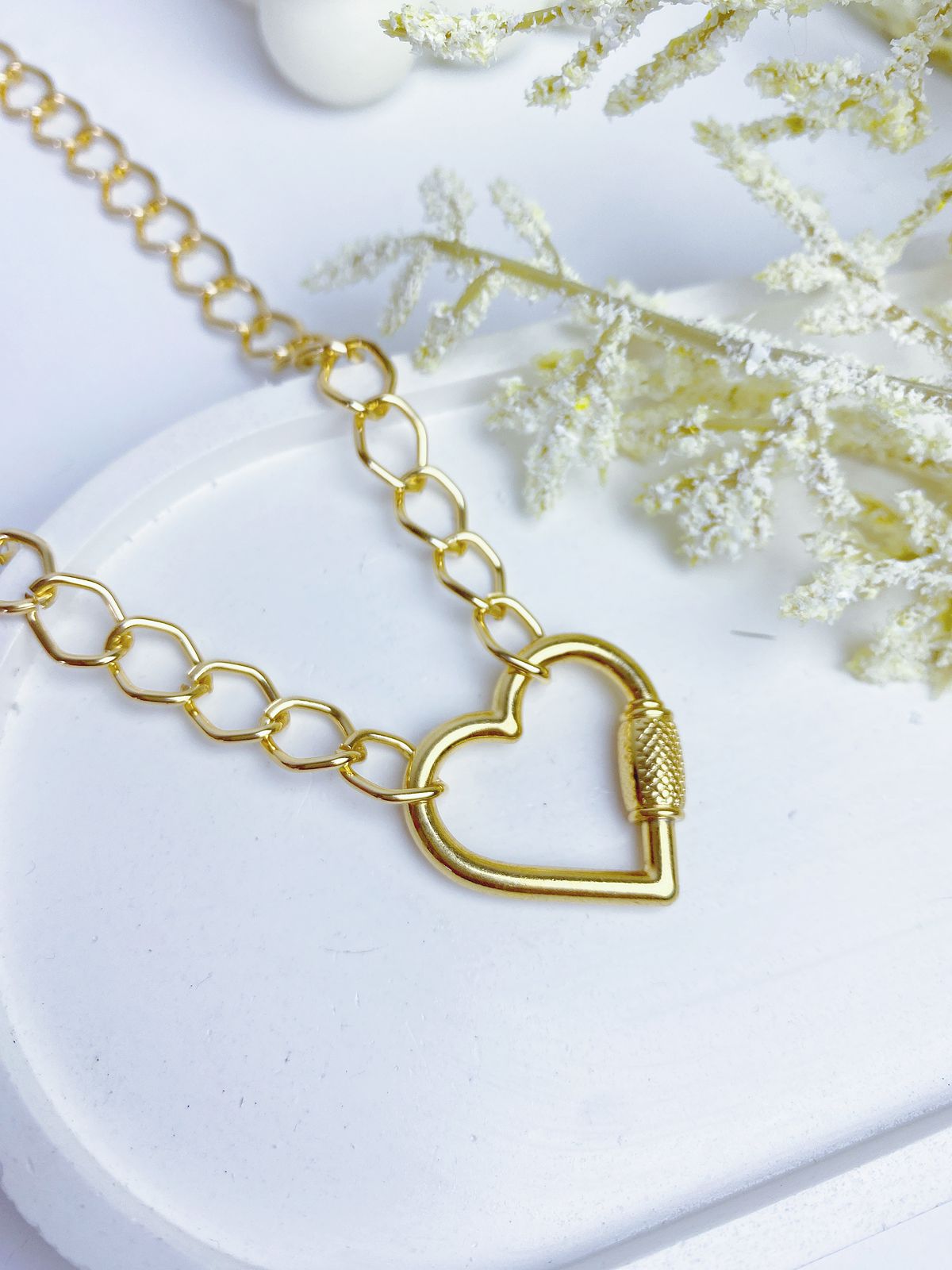 Colar Mosquetão Lover