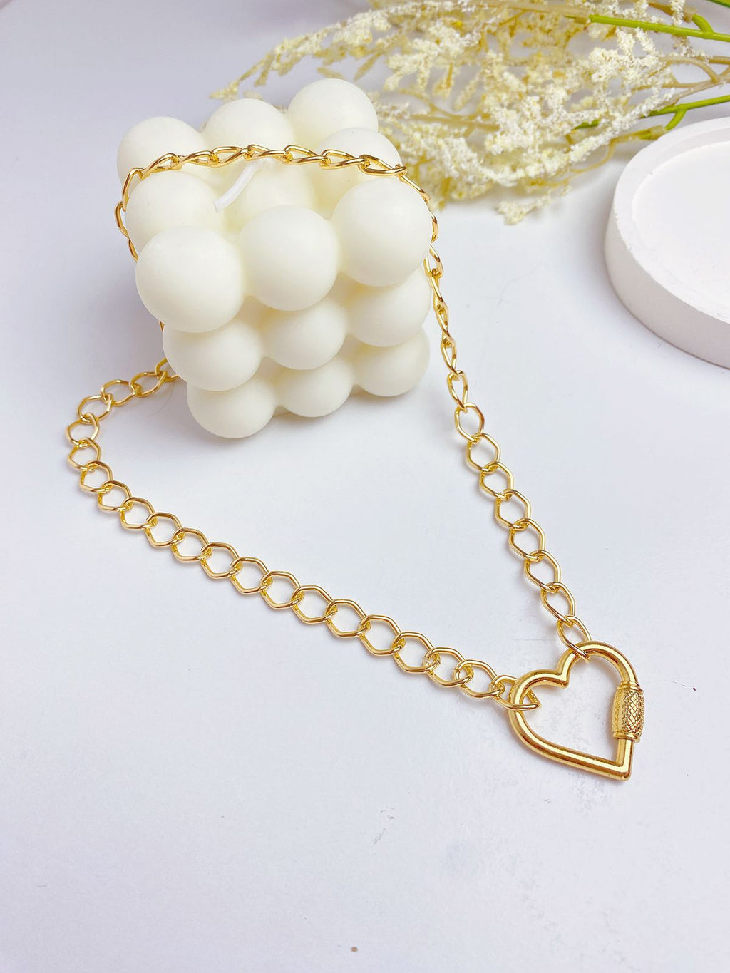 Colar Mosquetão Lover