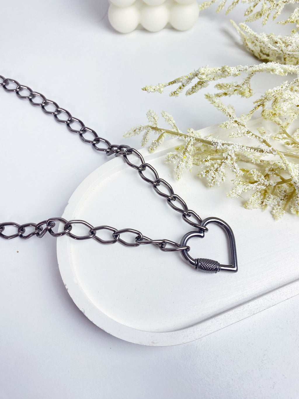 Colar Mosquetão Lover