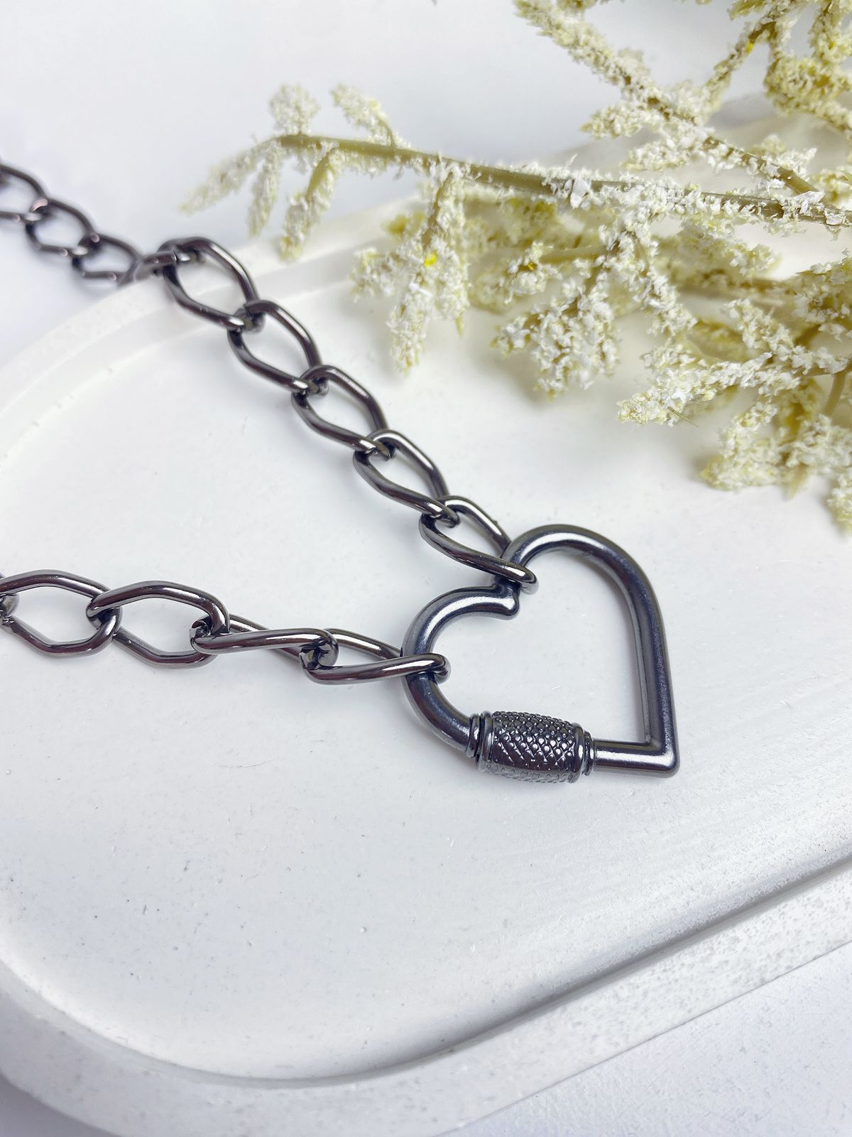 Colar Mosquetão Lover