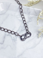 Colar Pingente Infinito