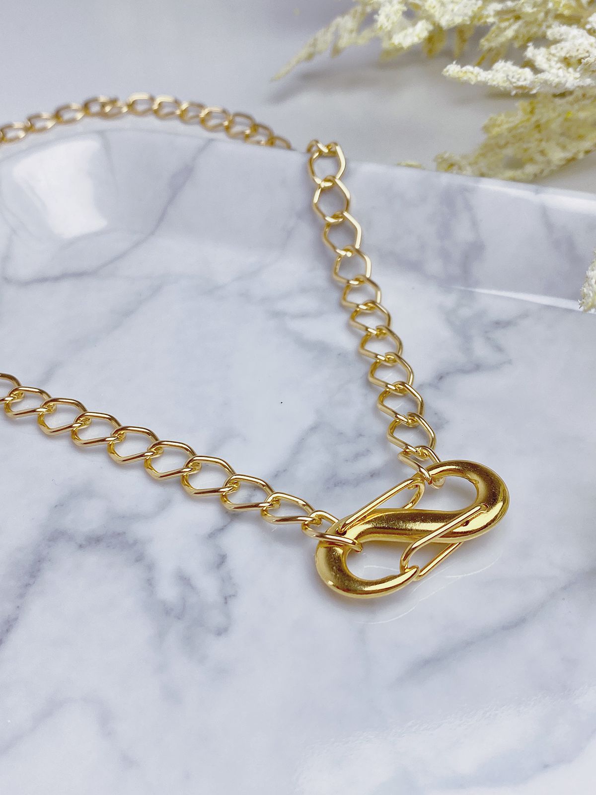 Colar Pingente Infinito