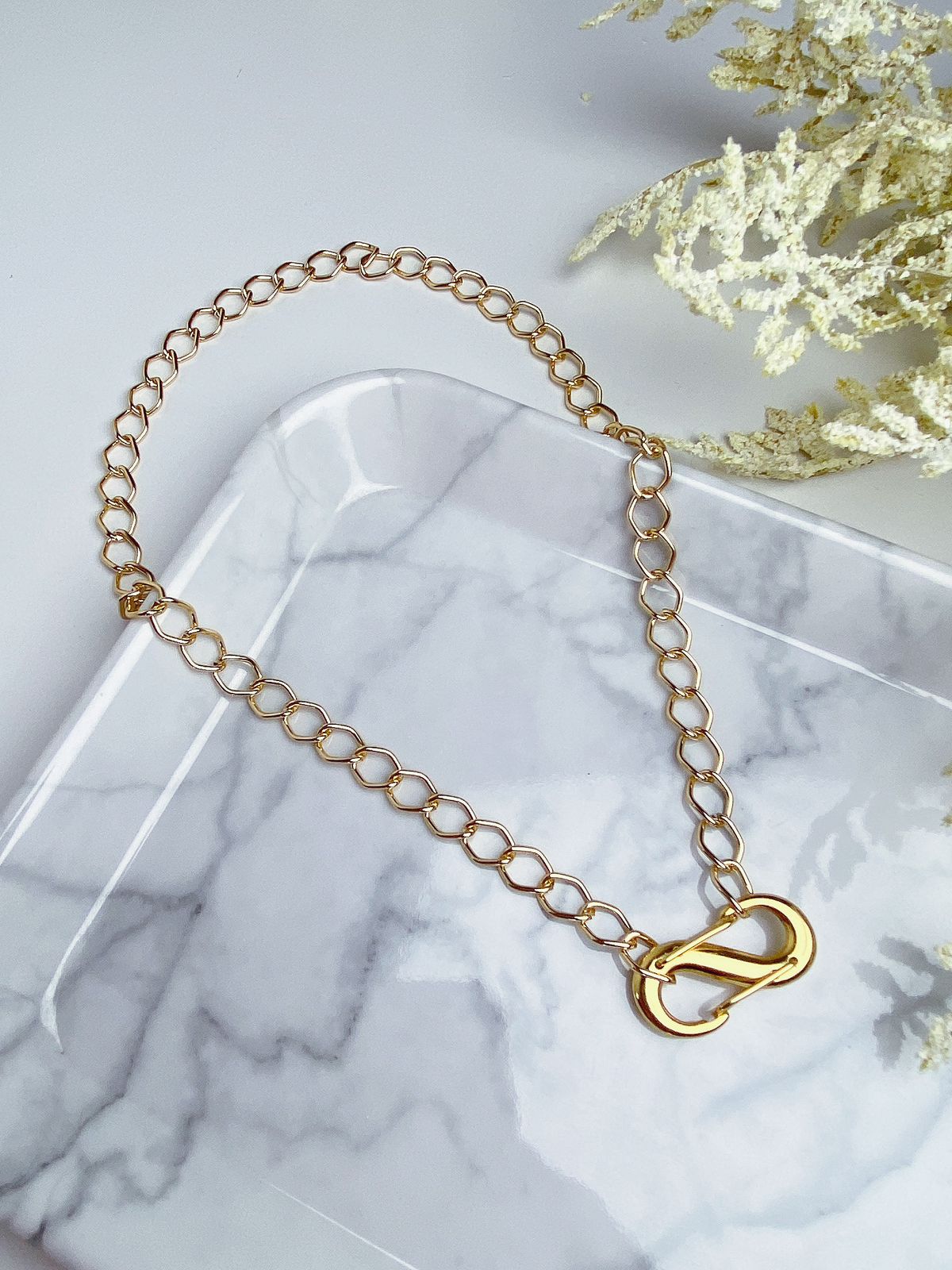 Colar Pingente Infinito