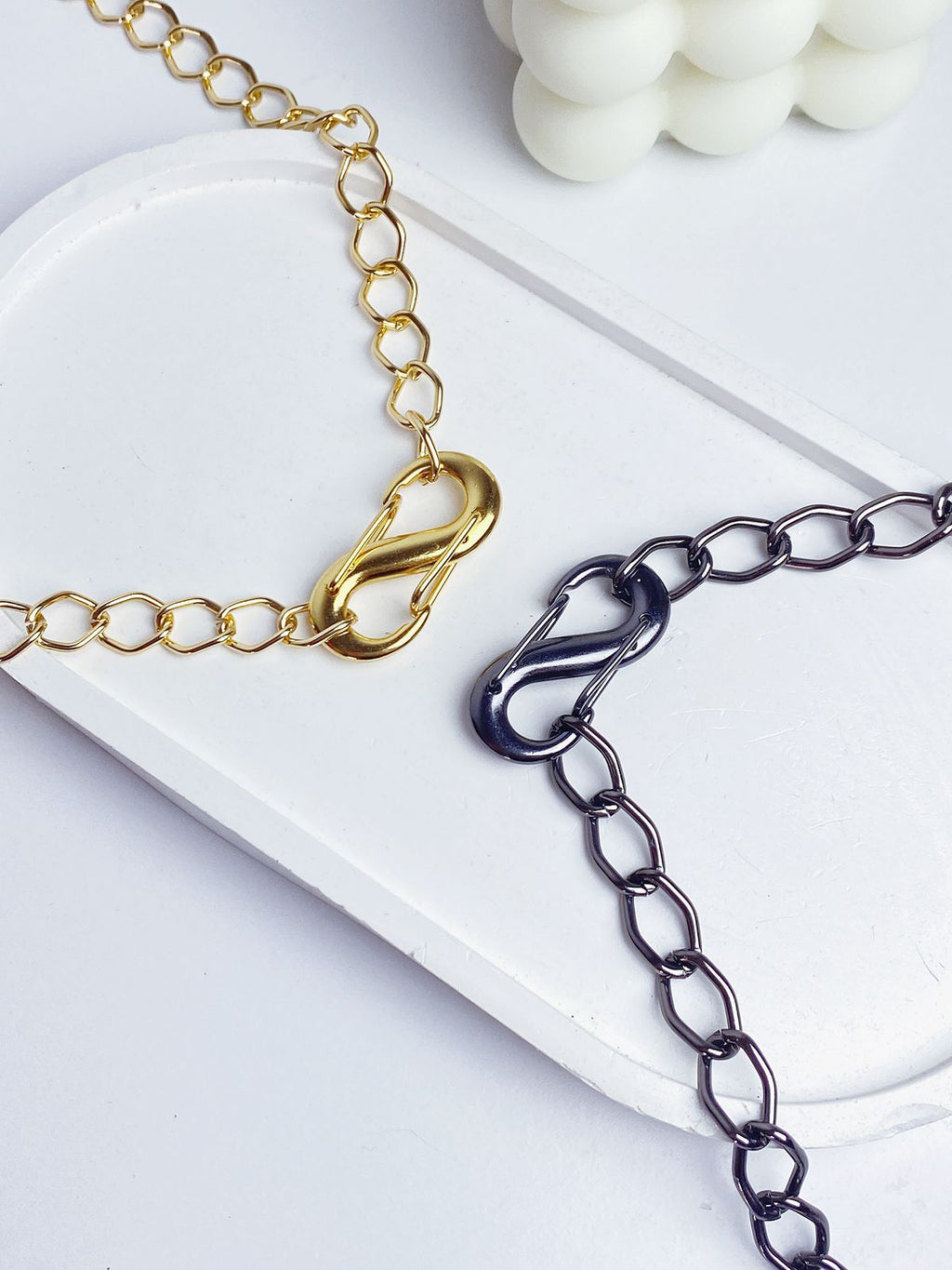 Colar Pingente Infinito