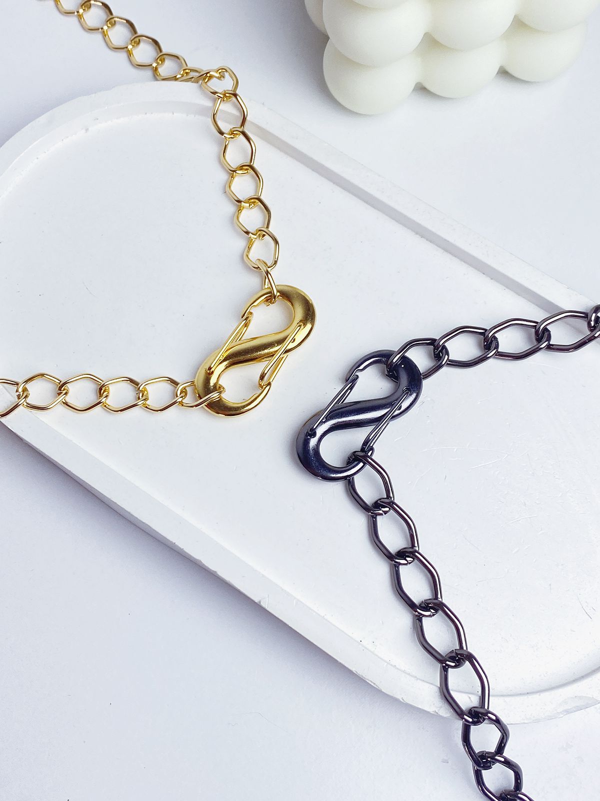 Colar Pingente Infinito