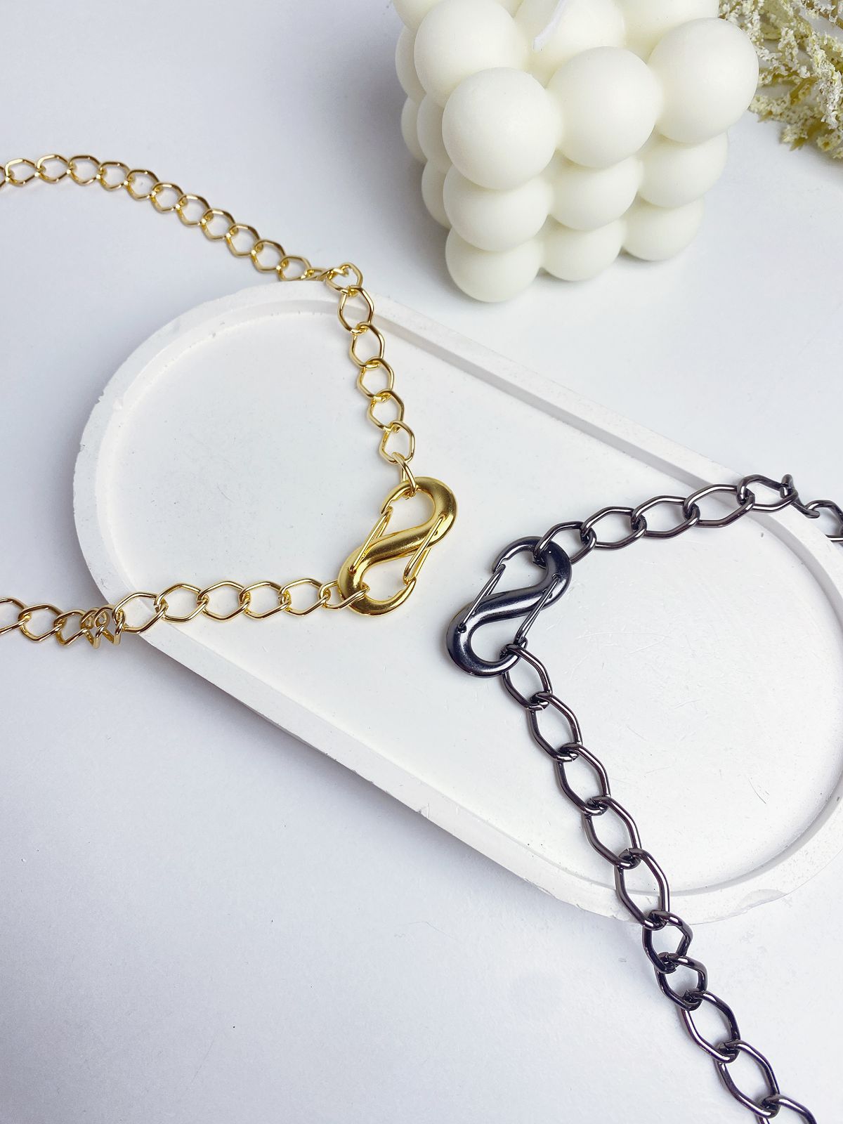 Colar Pingente Infinito