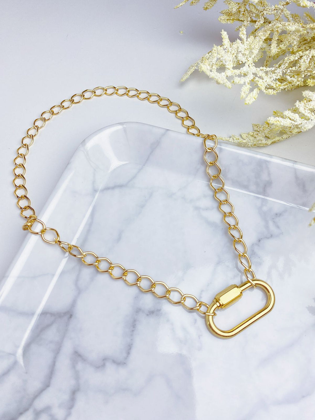 Colar Mosquete Dourado