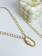 Colar Mosquete Dourado