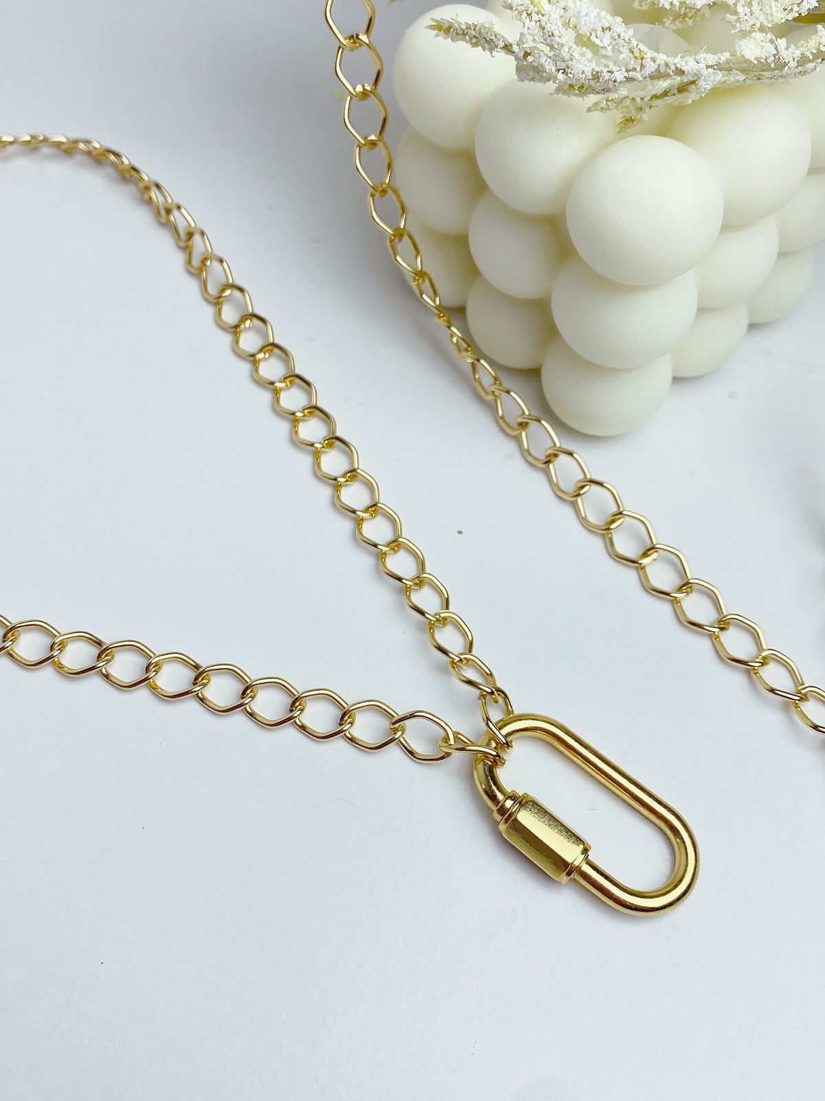 Colar Mosquete Dourado