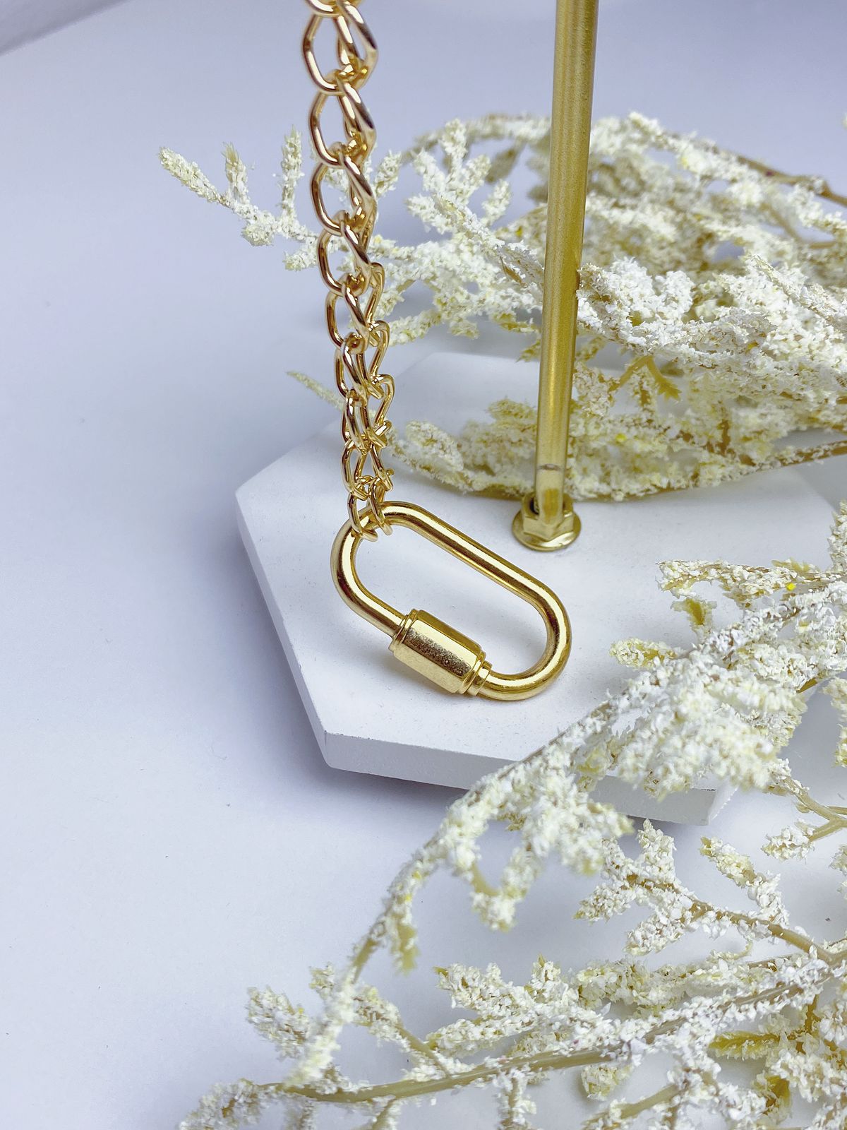 Colar Mosquete Dourado