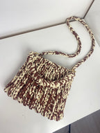 Bolsa Shoulder em Fio de Malha