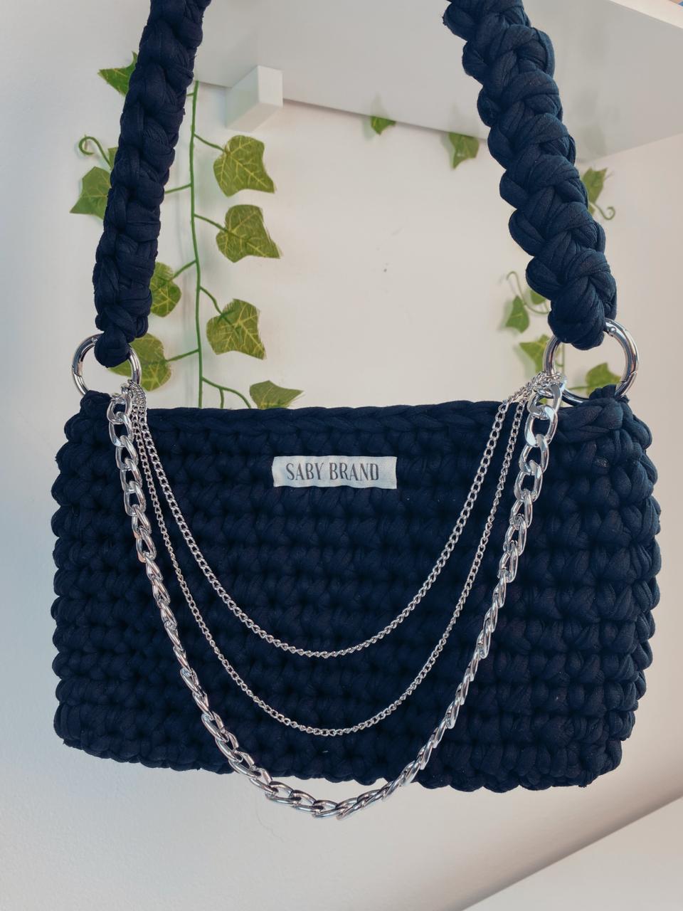 Bolsa de Crochê Chain