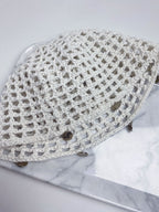 Touca de Crochê Medalhas